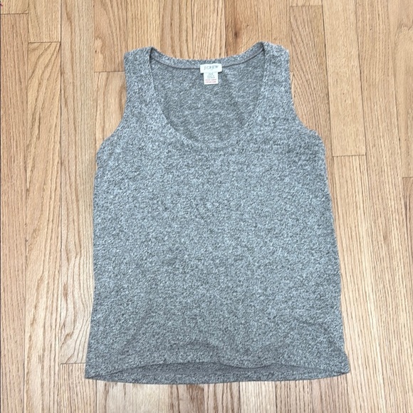 J Crew Lounge Tank Gray Womens - Picture 1 of 3